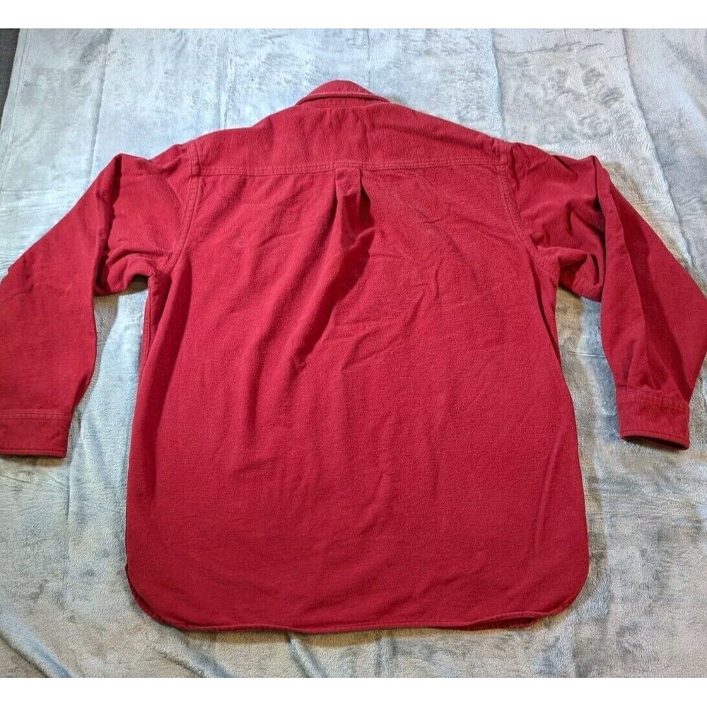 L.L. Bean Men's Flannel Shirt - Picture 12 of 16